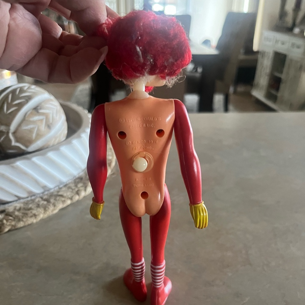 Ronald McDonald doll